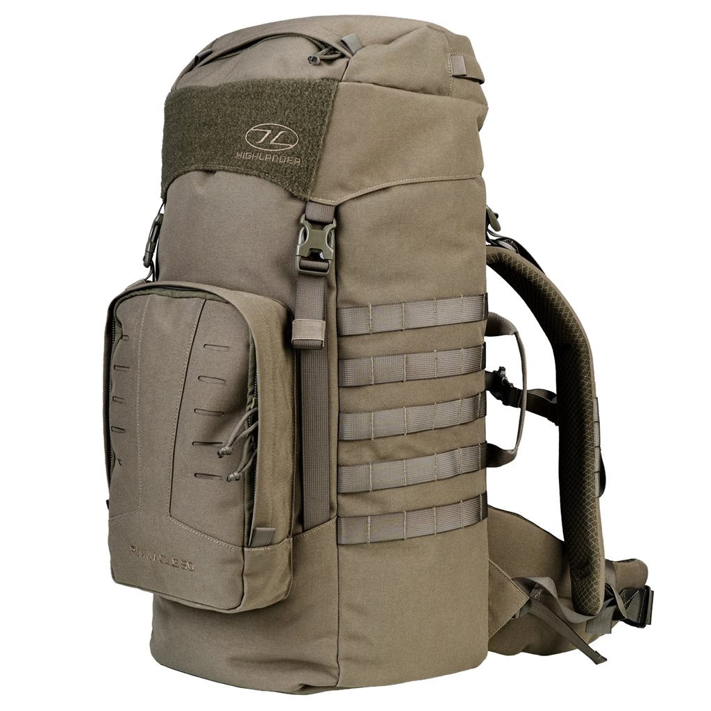 Imagen de la mochila PINNACLE 50 litros Highlander Forces