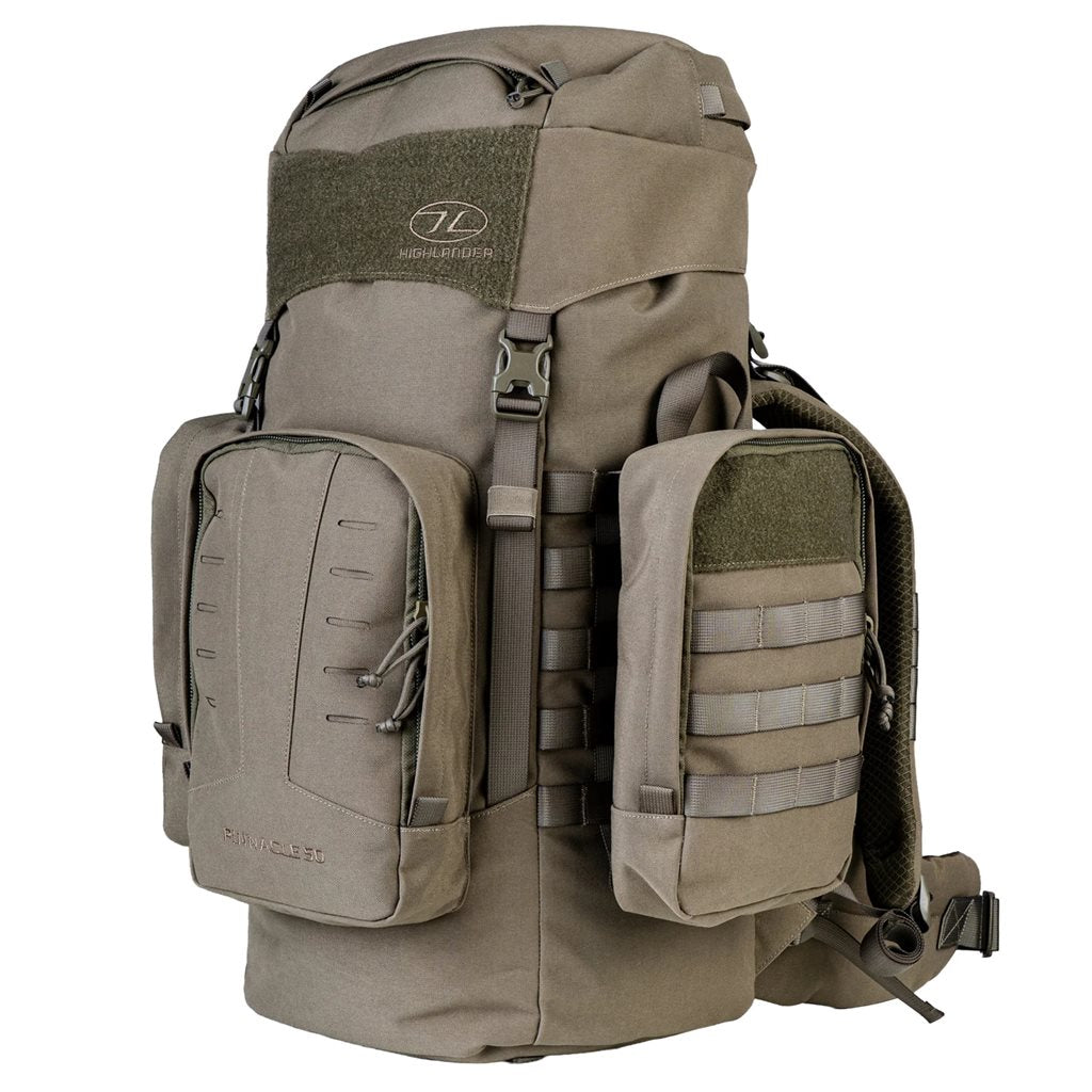 Imagen de la mochila PINNACLE 50 litros Highlander Forces