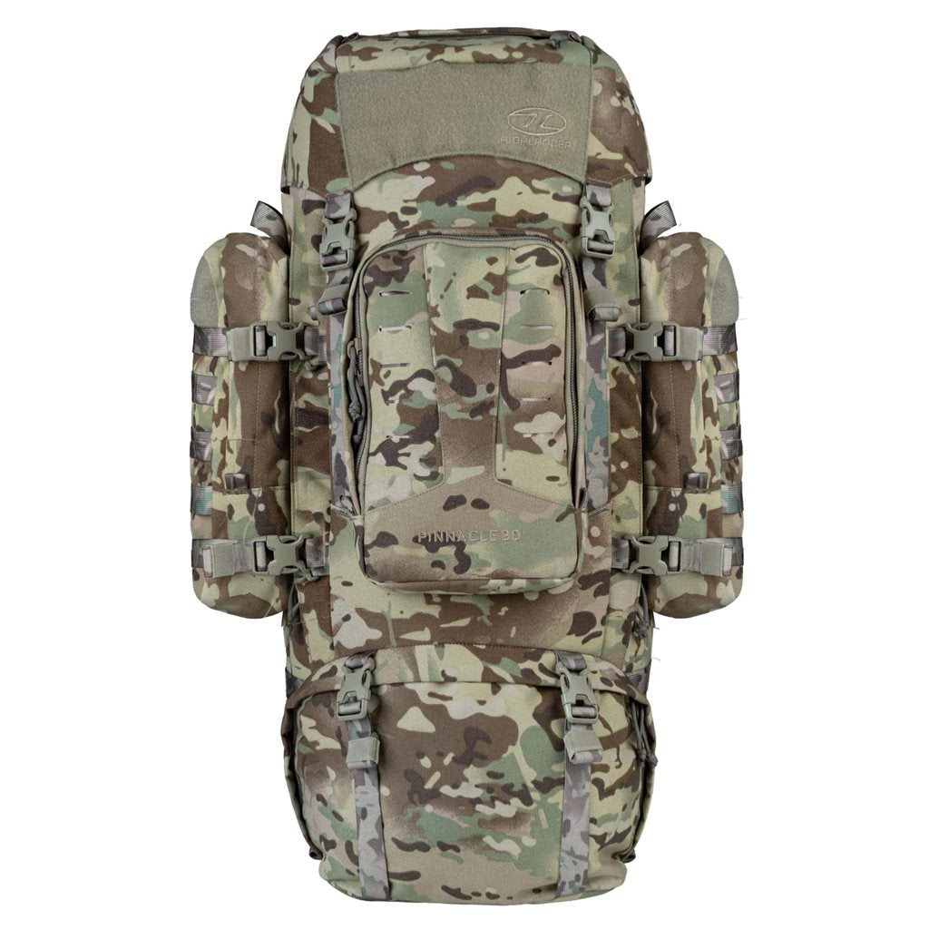 Imagen de la mochila PINNACLE Rucksack 90 litros Highlander Forces