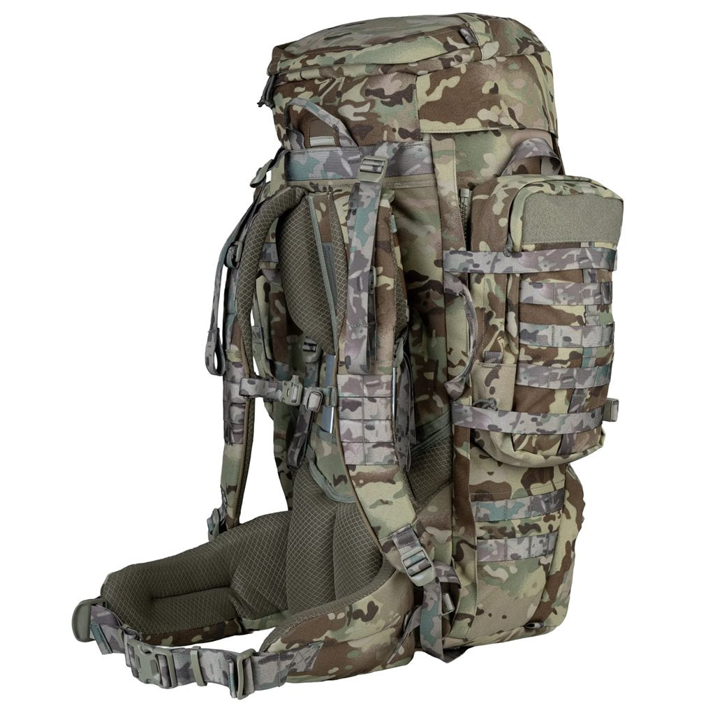 Imagen de la mochila PINNACLE Rucksack 90 litros Highlander Forces