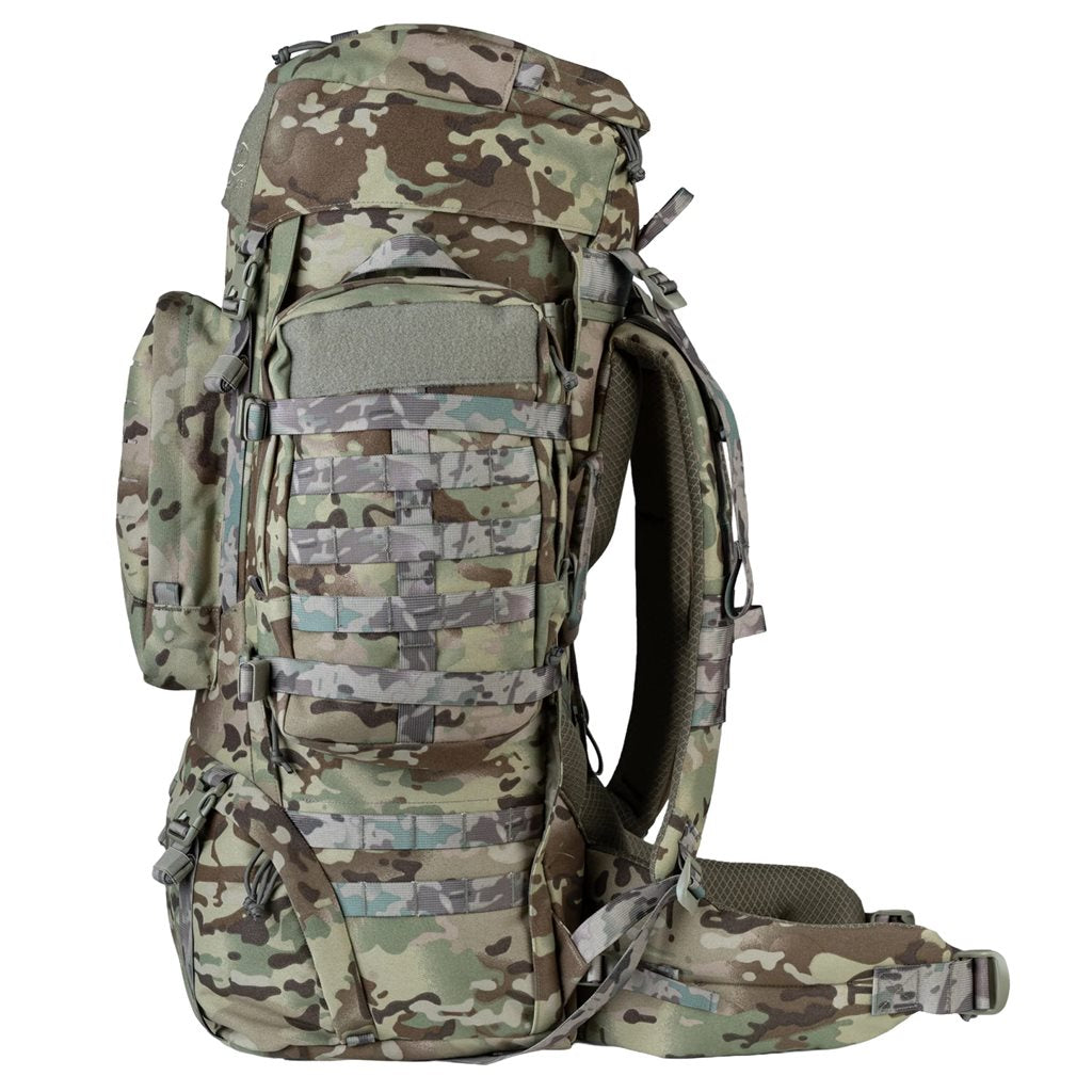 Imagen de la mochila PINNACLE Rucksack 90 litros Highlander Forces