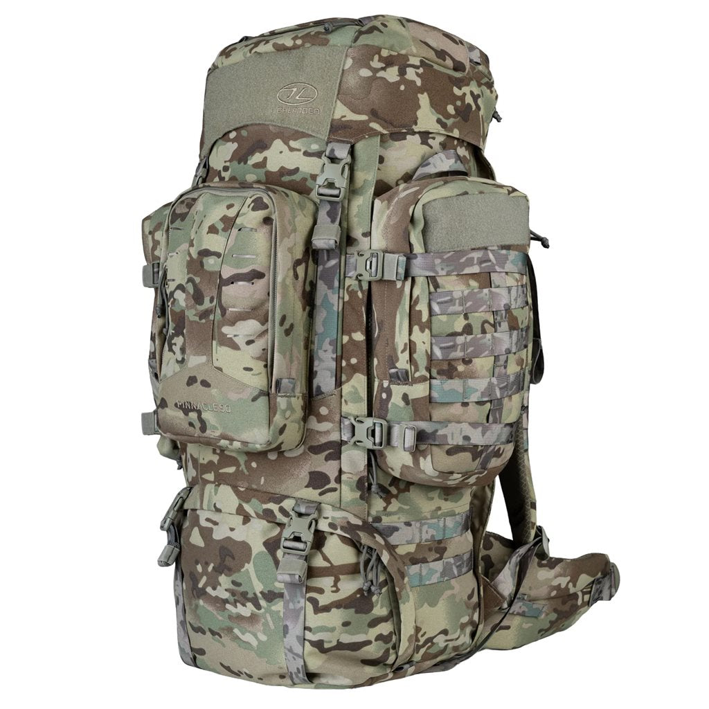 Imagen de la mochila PINNACLE Rucksack 90 litros Highlander Forces
