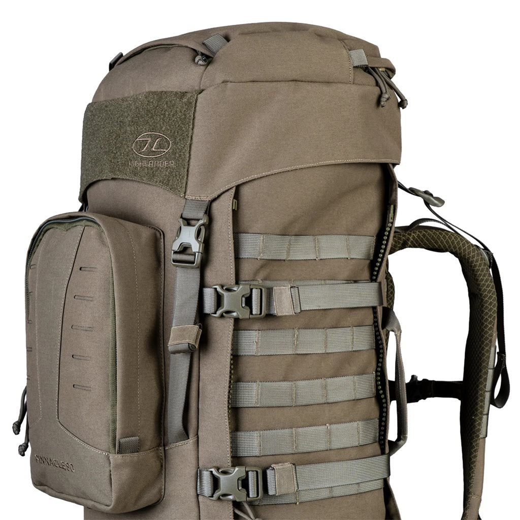 Imagen de la mochila PINNACLE Rucksack 90 litros Highlander Forces
