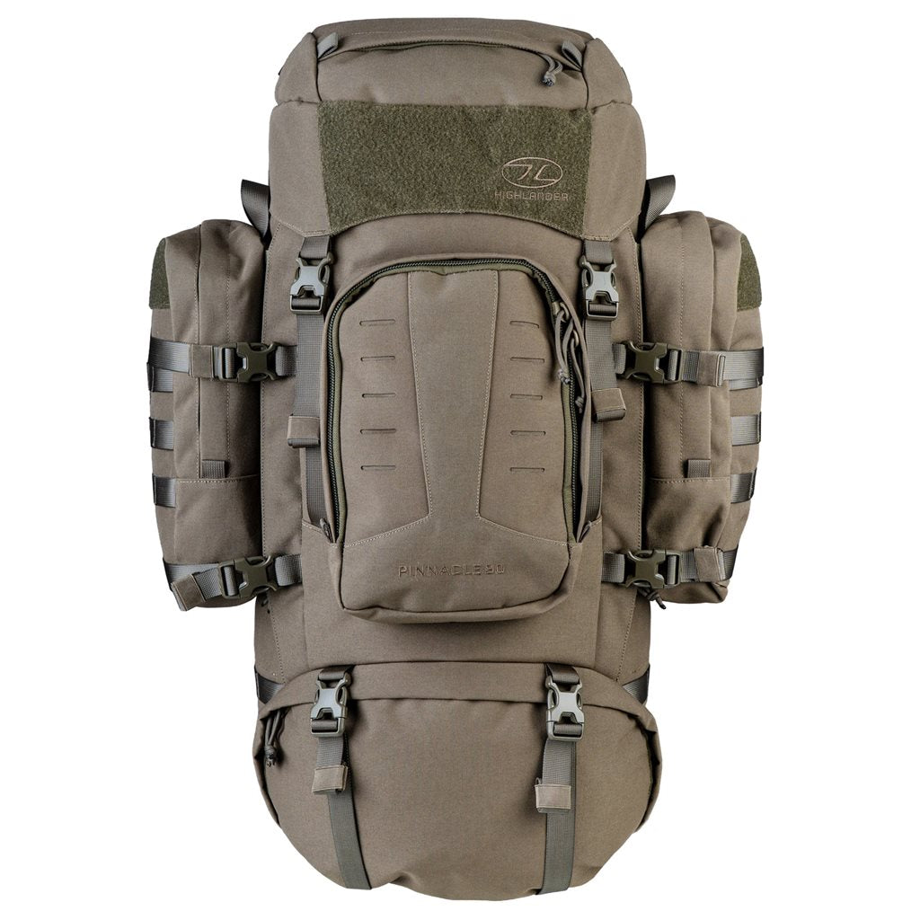 Imagen de la mochila PINNACLE Rucksack 90 litros Highlander Forces