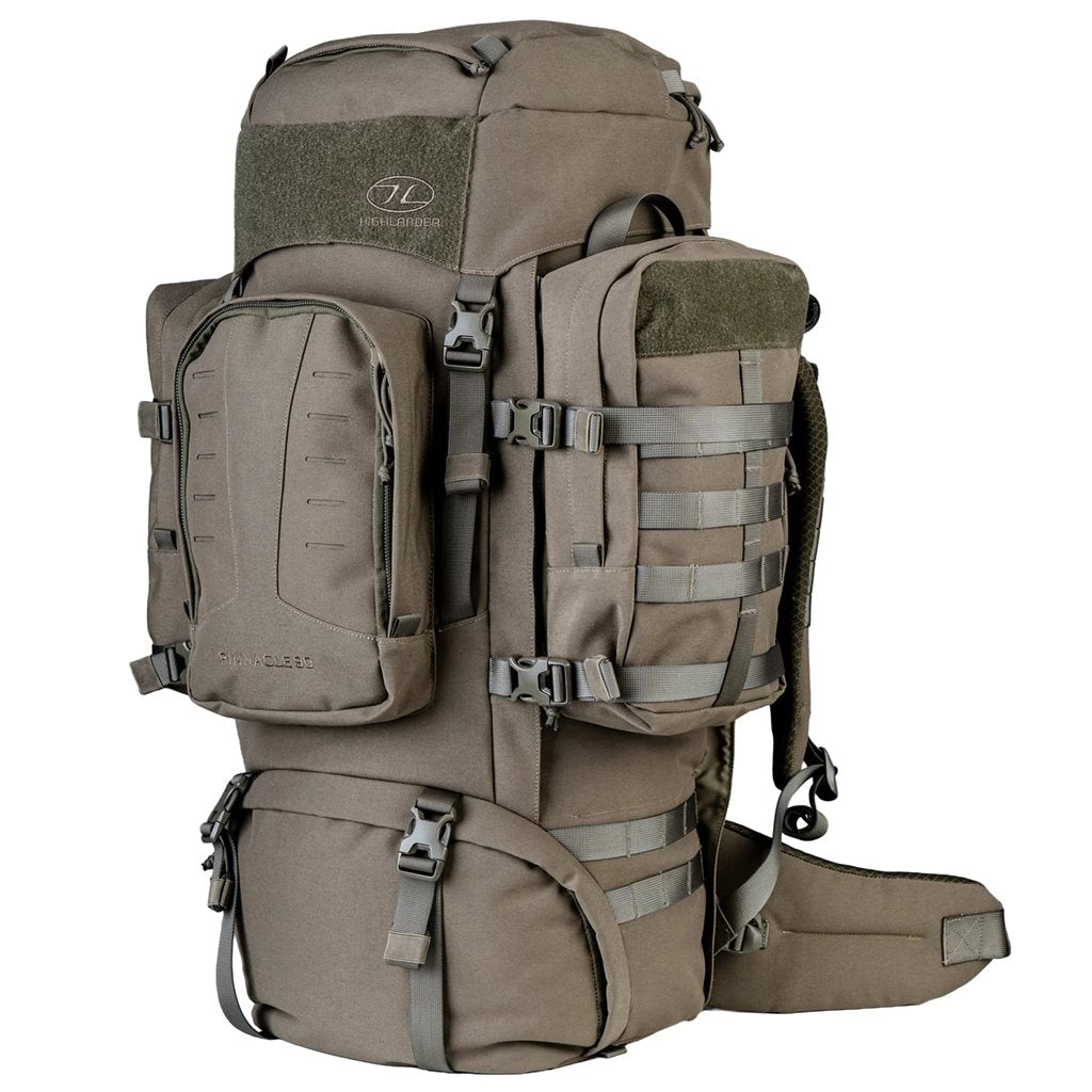 Imagen de la mochila PINNACLE Rucksack 90 litros Highlander Forces