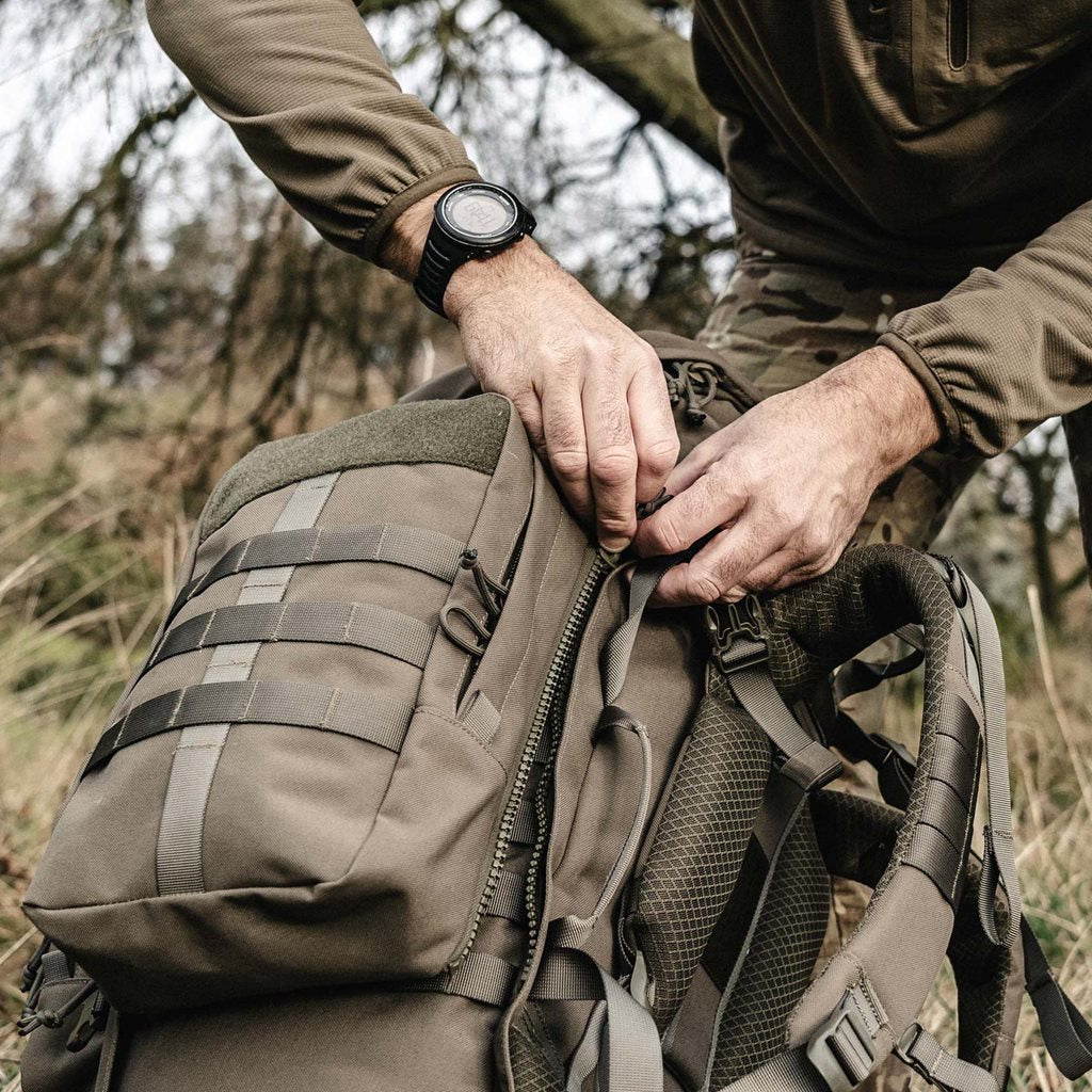 Imagen de la mochila PINNACLE Rucksack 90 litros Highlander Forces