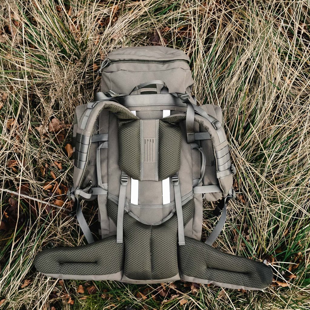 Imagen de la mochila PINNACLE Rucksack 90 litros Highlander Forces