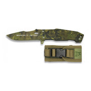 Navaja plegable K25 Mohican III RealTree Camo - cuchillo para uso outdoor y naturaleza