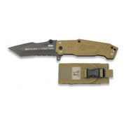 Cuchillo plegable MOHICAN II coyote K25