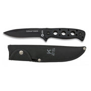 Cuchillo TACTICO K25 31574 con hoja titanizada y funda de nylon