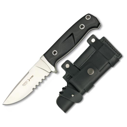 Cuchillo RUI TACTICO 31876, hoja fija serie ENERGY para actividades outdoor