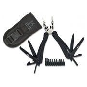 Alicates multifunción K25 33759 con funda de nylon y bits