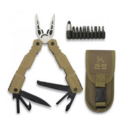 K25 33797 COYOTE - alicates multifunción y navaja de bolsillo de la firma K25