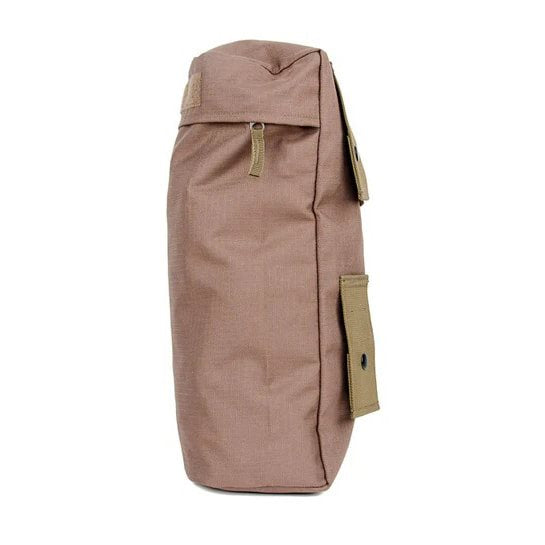 Bolsa lateral grande para Alpinrucksack RU90 en verde, capacidad aprox. 7 L