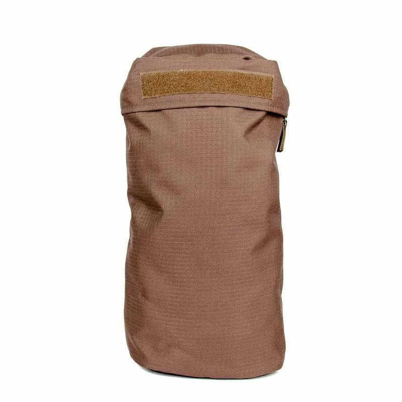 Bolsa lateral grande para Alpinrucksack RU90 en verde, capacidad aprox. 7 L