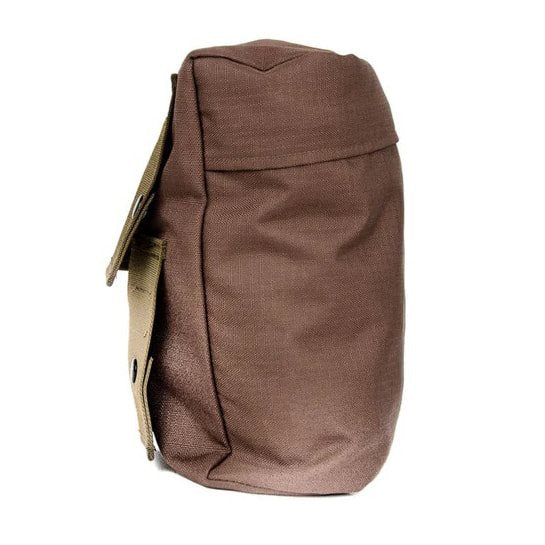 Bolsa lateral mediana RUSETA90M verde para mochila Alpinrucksack, volumen aprox. 5 L