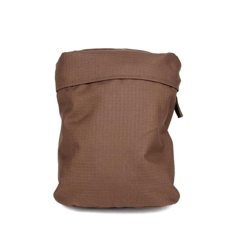 Bolsa lateral mediana RUSETA90M verde para mochila Alpinrucksack, volumen aprox. 5 L
