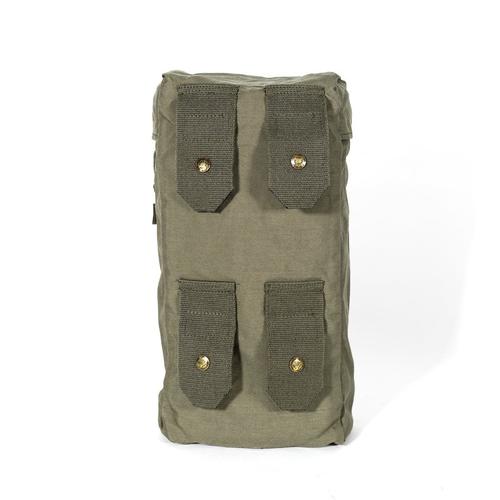 Bolsa lateral KAZ03 LARGE usada para Alpinrucksack RU90, color verde