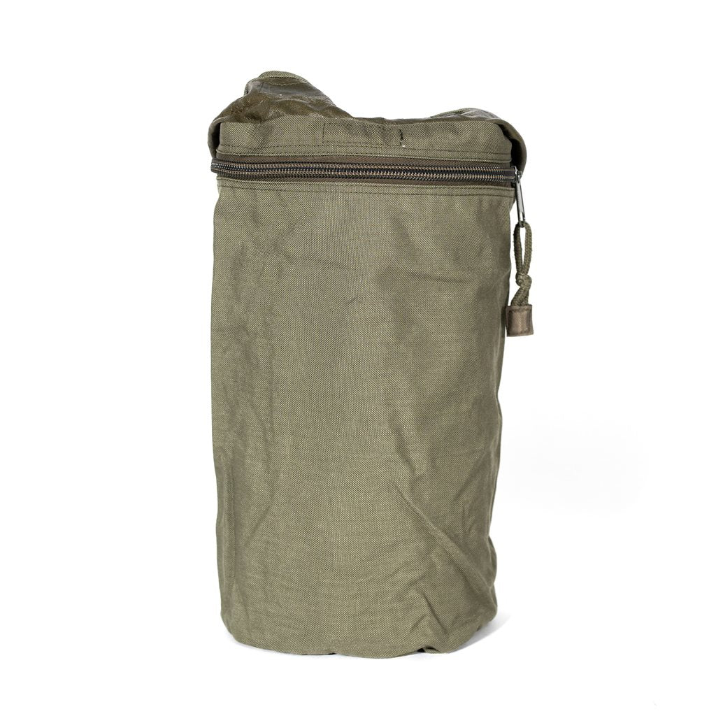 Bolsa lateral KAZ03 LARGE usada para Alpinrucksack RU90, color verde