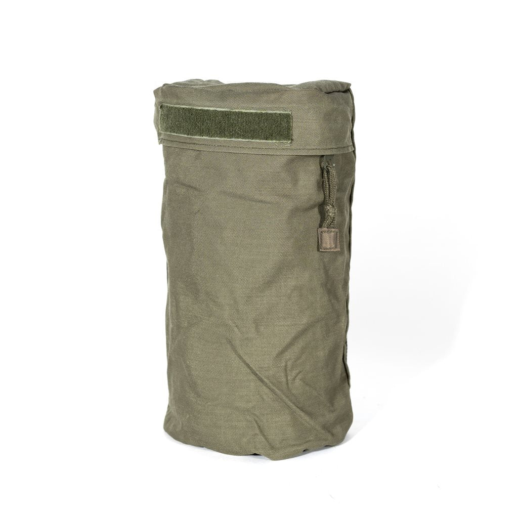 Bolsa lateral KAZ03 LARGE usada para Alpinrucksack RU90, color verde