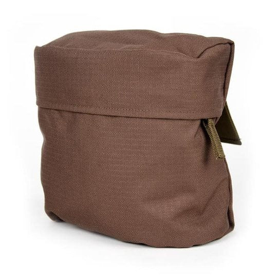 Bolsa lateral pequeña Alpinrucksack RU90 verde (producto)