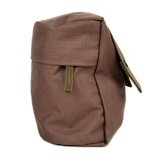 Bolsa lateral pequeña Alpinrucksack RU90 verde (producto)