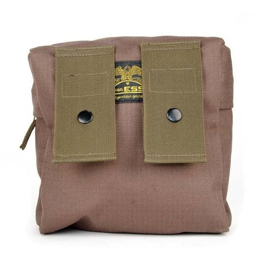 Bolsa lateral pequeña Alpinrucksack RU90 verde (producto)