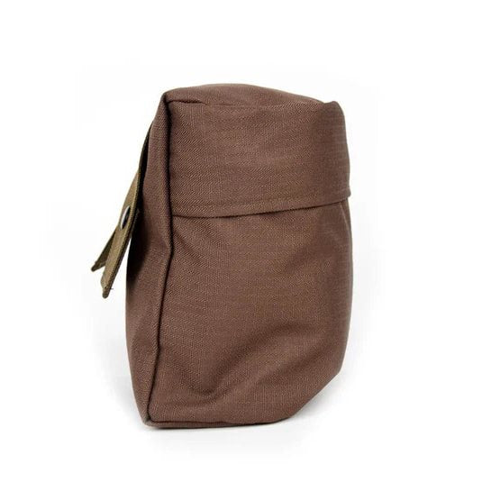 Bolsa lateral pequeña Alpinrucksack RU90 verde (producto)