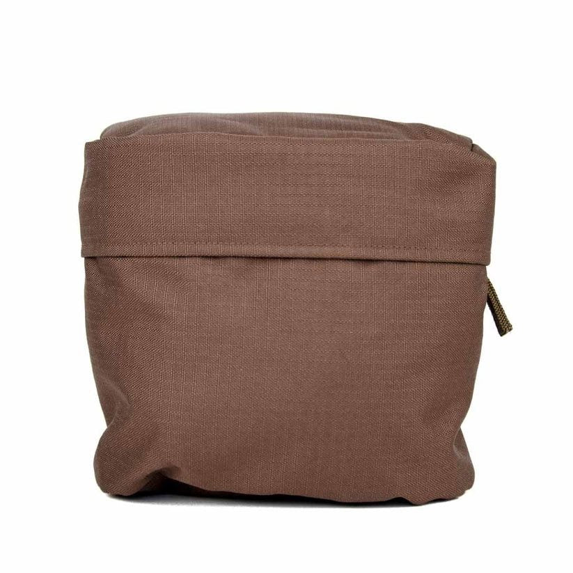 Bolsa lateral pequeña Alpinrucksack RU90 verde (producto)