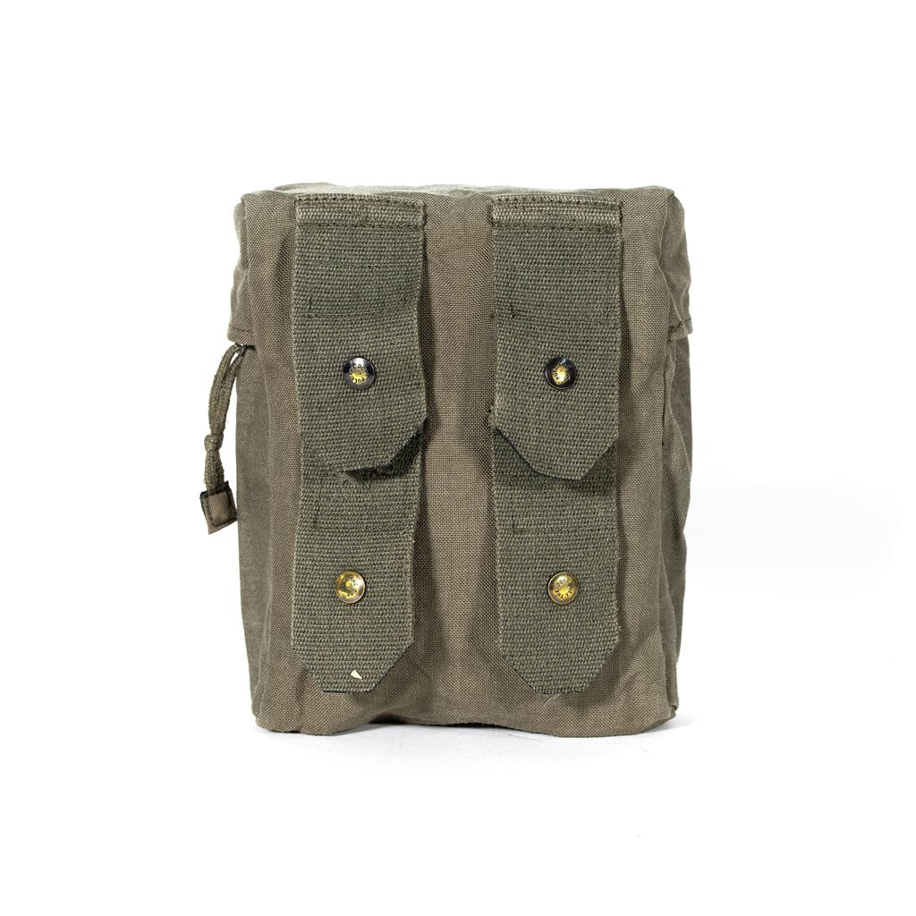 Bolsa lateral KAZ03 Medium verde para Alpinrucksack RU90 (usada)