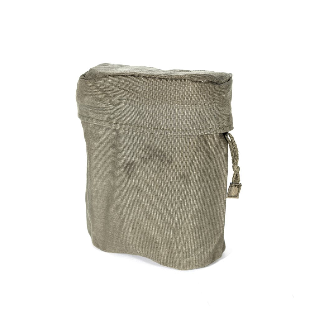Bolsa lateral KAZ03 Medium verde para Alpinrucksack RU90 (usada)