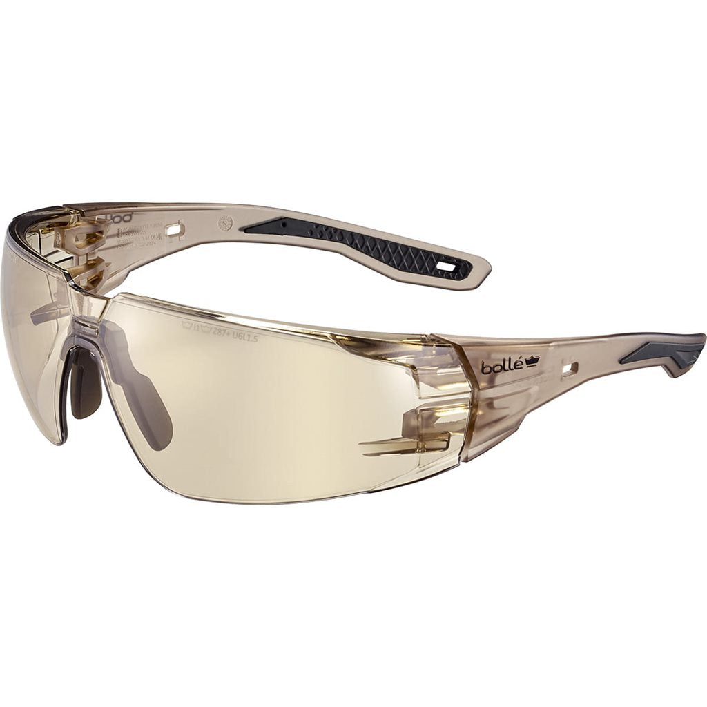 Gafas de protección RUSH 2.0 COPPER con lentes marrones