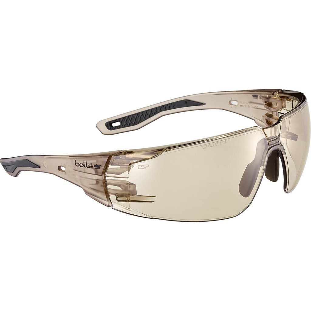Gafas de protección RUSH 2.0 COPPER con lentes marrones