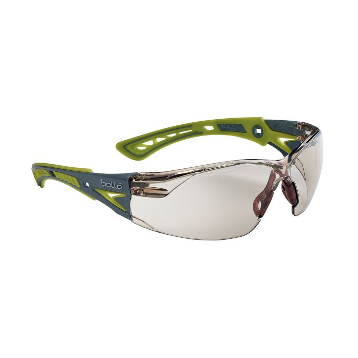 Gafas de protección RUSH+ SMALL verdes CSP de BOLLÉ