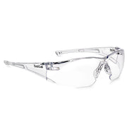 Gafas RUSH con lentes transparentes, diseño deportivo y ligero para uso diario