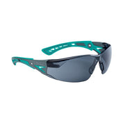 Gafas de protección BOLLÉ RUSH+ SMALL turquesa con lentes ahumadas