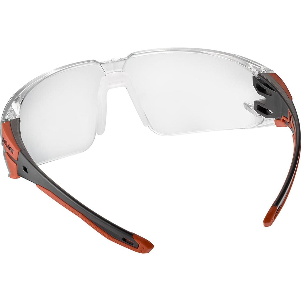 Gafas de protección RUSH+ 2.0 rojas, talla M/L