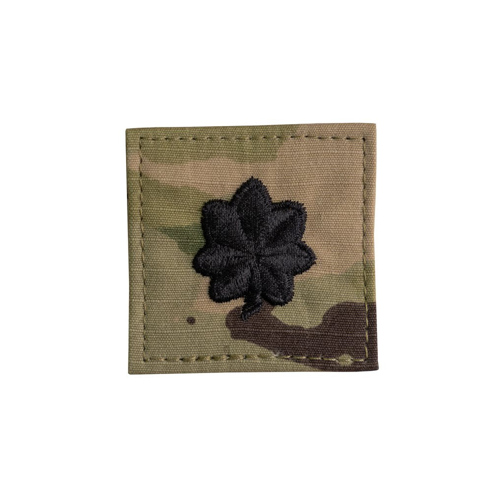 Parche velcro LT. COLONEL O-5 OCP 5x5 cm rip-stop camuflaje OCP oficial US Army
