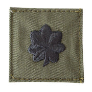 Parche velcro Teniente Coronel verde rip-stop UCP-ACU 5x5 cm