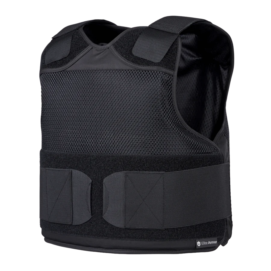 Funda Extra para Chaleco Antibalas Elite Armor RX2 - Negra