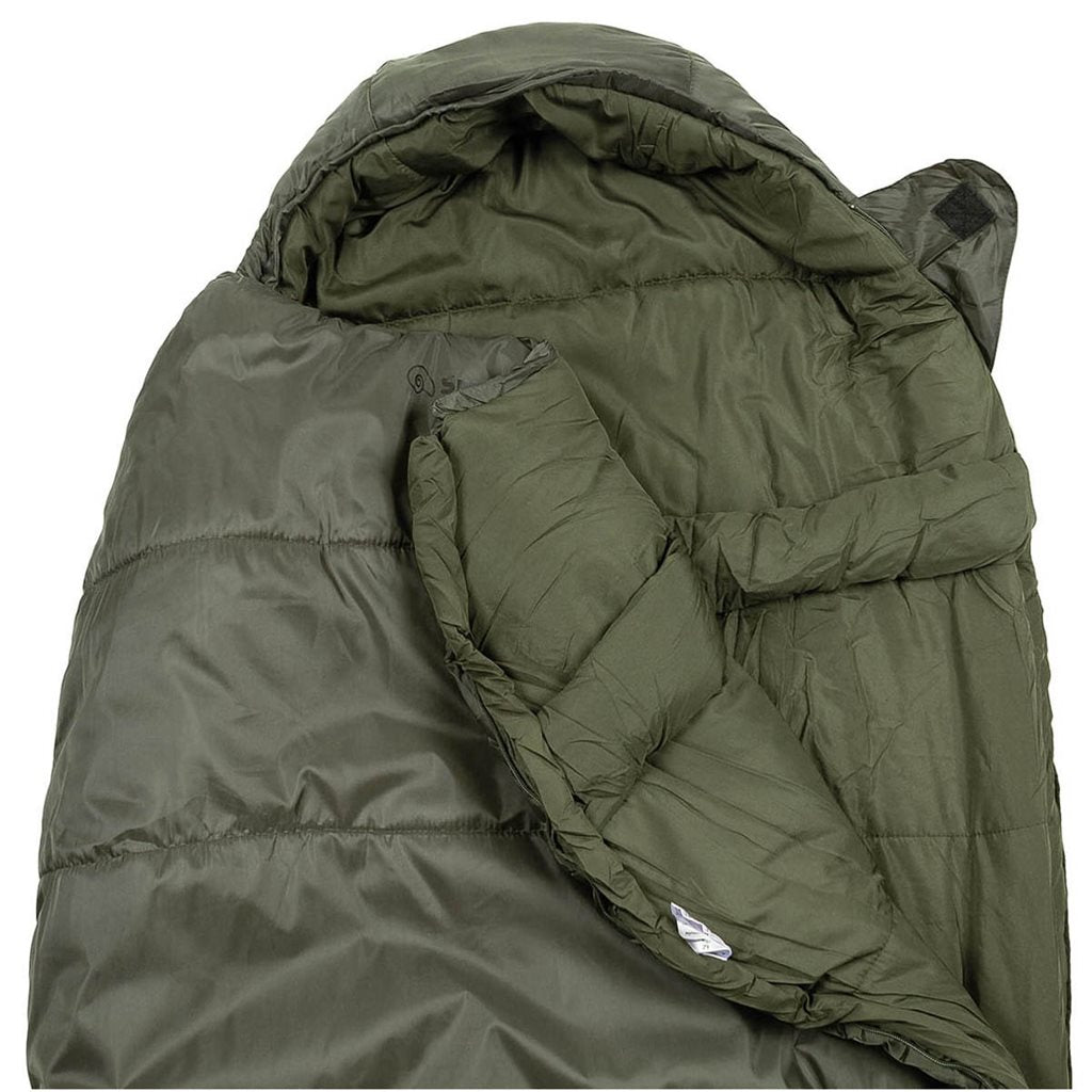 Saco de dormir de verano Sleeper Extreme en color verde S01400-OL