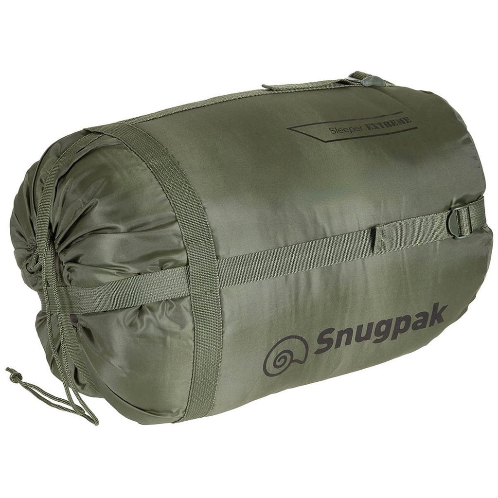 Saco de dormir de verano Sleeper Extreme en color verde S01400-OL