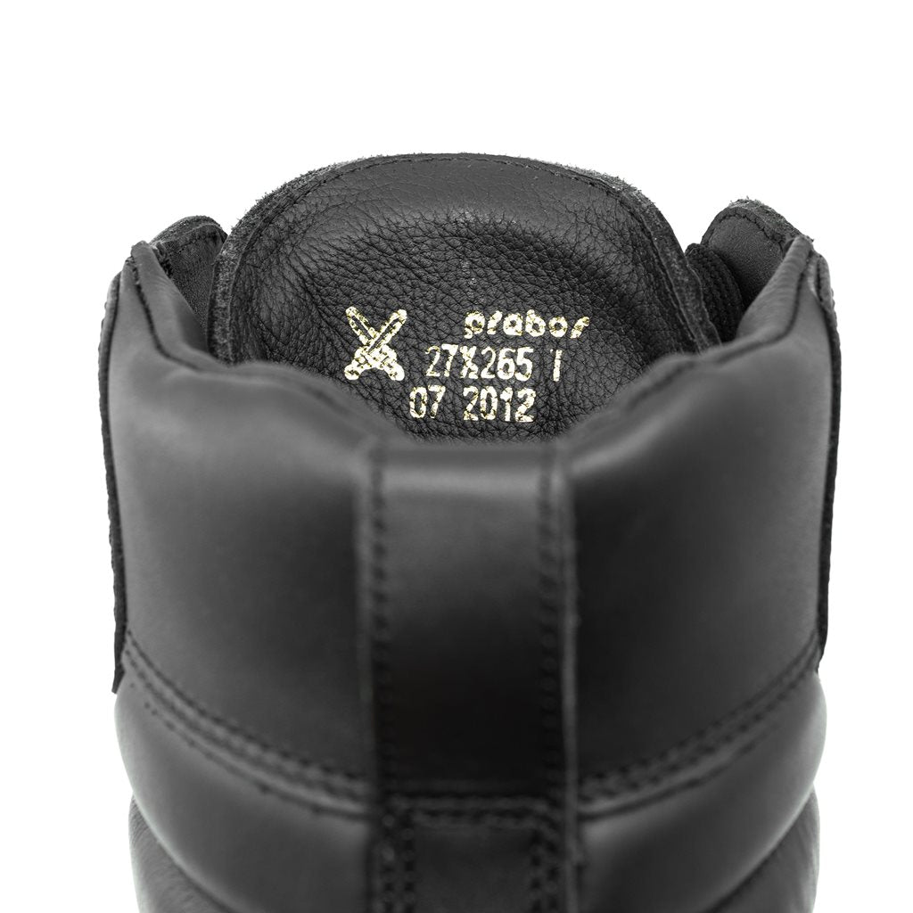 Botas invernales AČR, calzado militar de invierno, vista del producto S01660