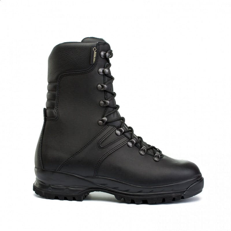 Botas SK de campo altas de piel Force GORE-TEX, vista lateral