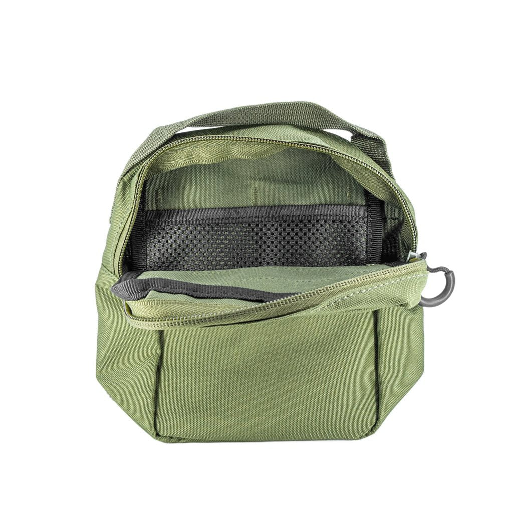 Funda S17 verde para protectores auditivos Earmor