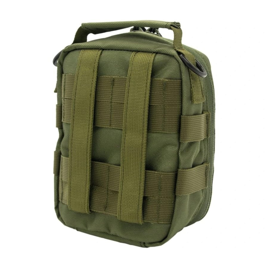 Funda para auriculares MOLLE S18 verde, vista del producto