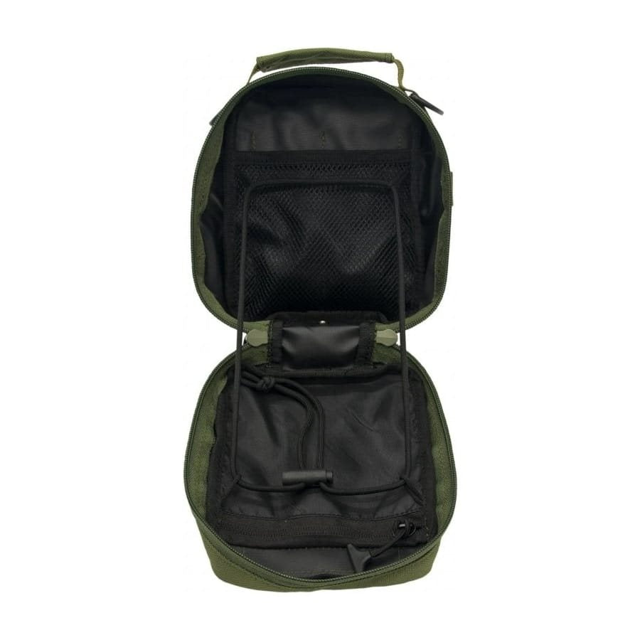 Funda para auriculares MOLLE S18 verde, vista del producto