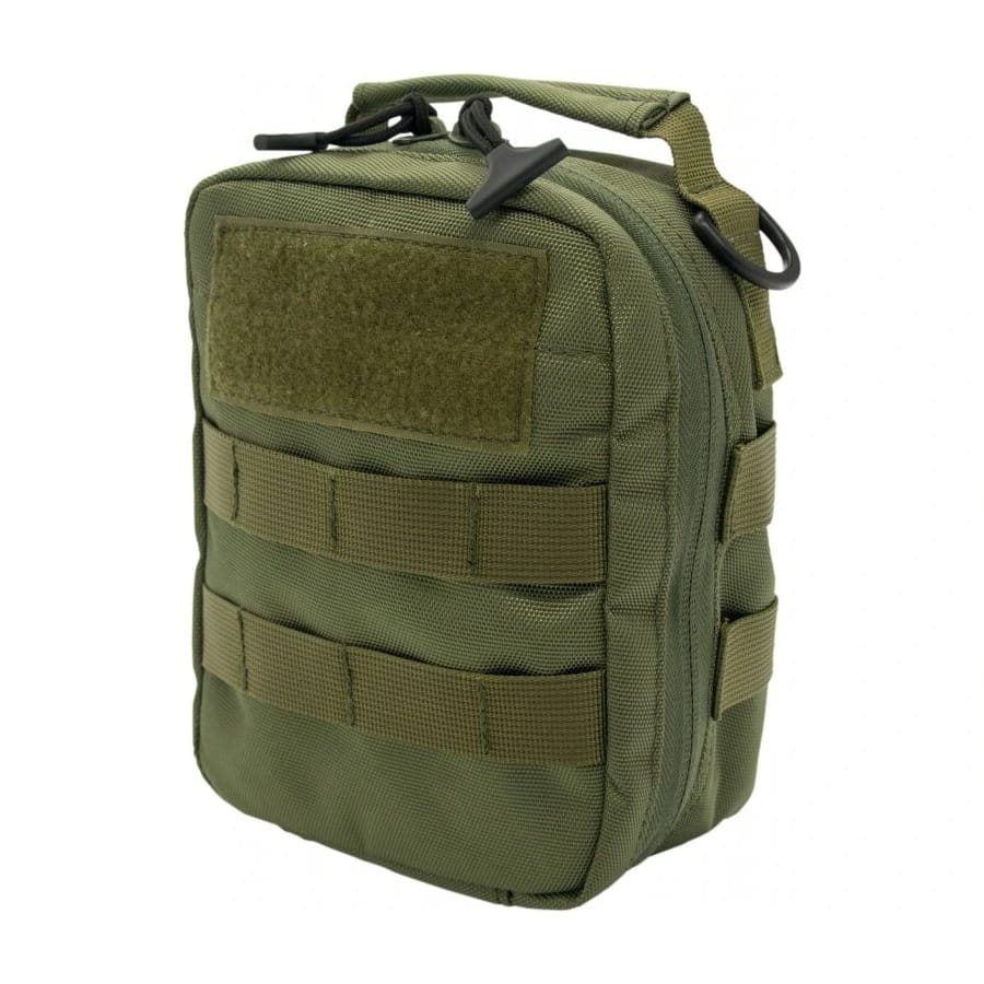 Funda para auriculares MOLLE S18 verde, vista del producto