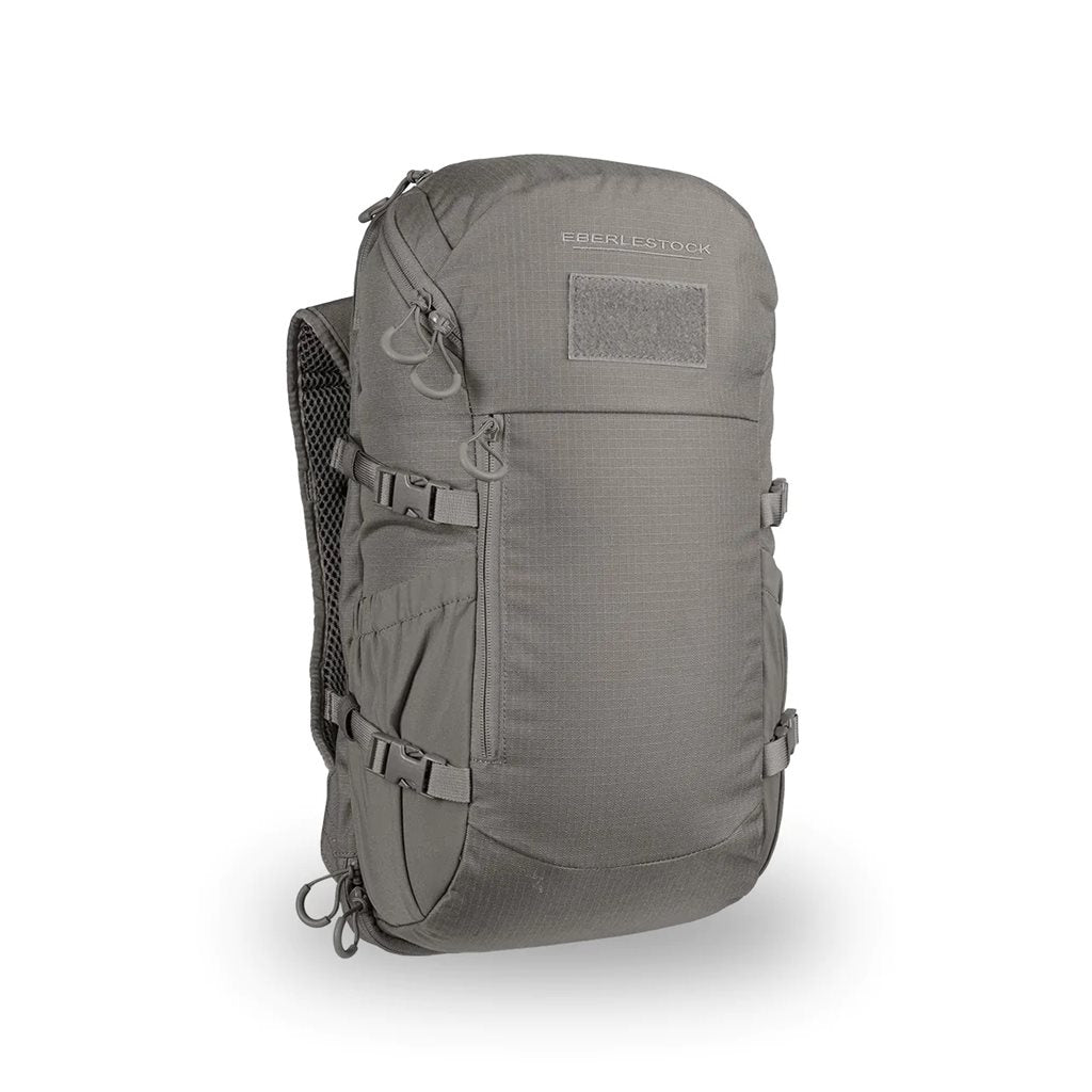 Mochila S1 JACKNIFE gris 16 L, EDC resistente, portación oculta, admite portátil hasta 17 pulgadas
