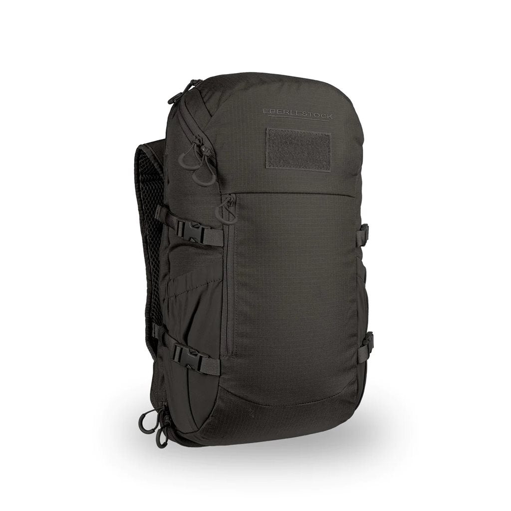 Mochila S1 JACKNIFE gris 16 L, EDC resistente, portación oculta, admite portátil hasta 17 pulgadas